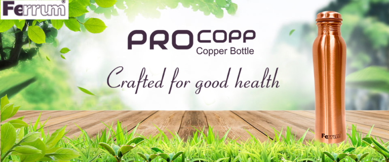 ferrum copper bottle