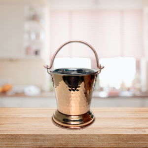Steel Copper Serving Bucket (Medium)