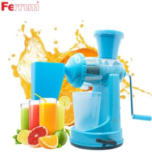 Ferrum Fruit Juicer Blue