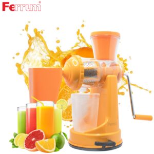 Ferrum Fruit Juicer orange