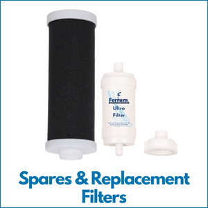 ferrum water filter spare parts and kits
