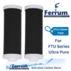 ferrum carbon block for ultra pure water purifier