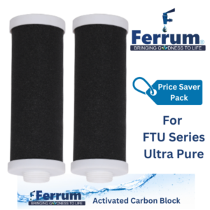 ferrum carbon block for ultra pure water purifier