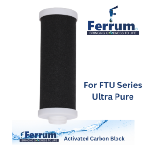 ferrum ultra pure filter carbon block