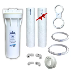 ferrum external sediment pre filter set
