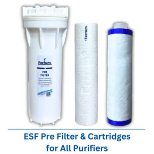 ferrum external sediment pre filter